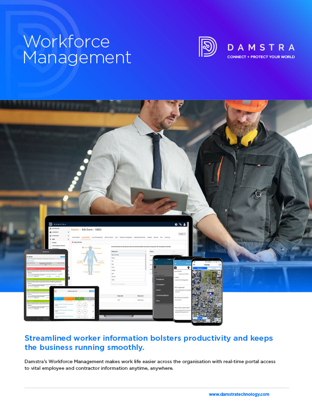 Brochure covers 0000 Workforce Management