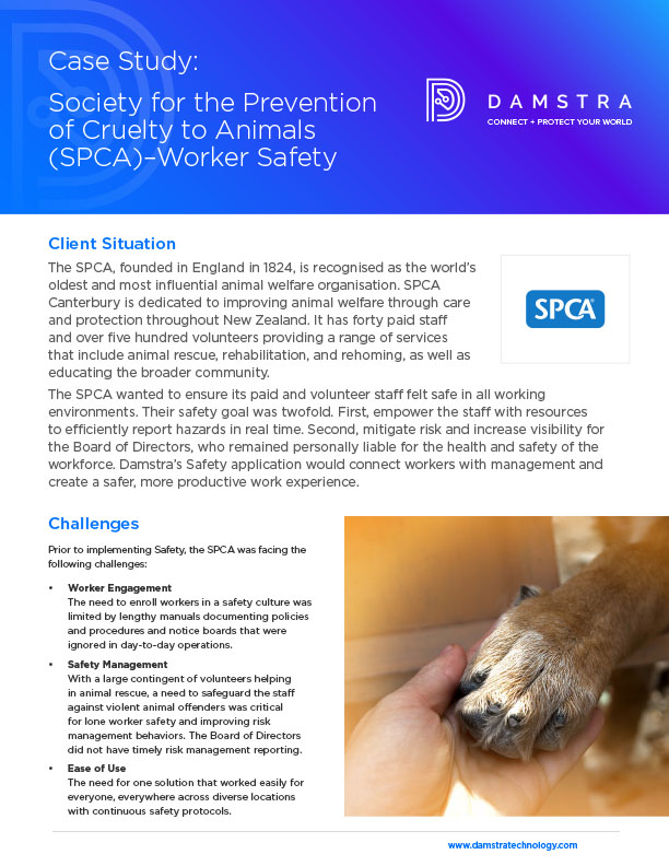 Case study covers 0002 SPCA