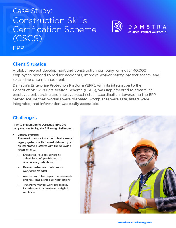 Case study covers 0020 CSCS