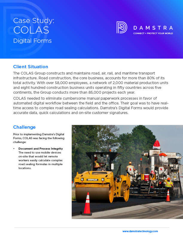 Case study covers 0025 COLAS